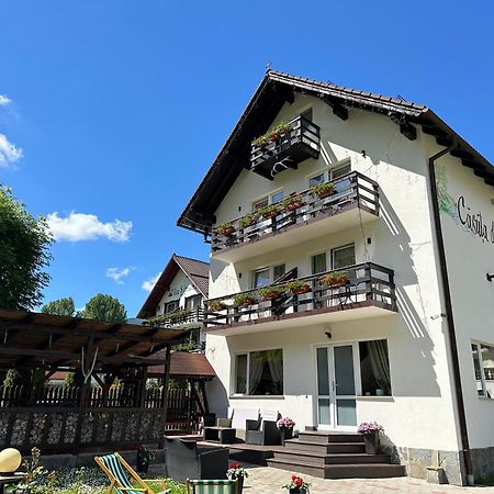 Hotel Casuta De Langa Izvor Moeciu De Sus Exterior foto